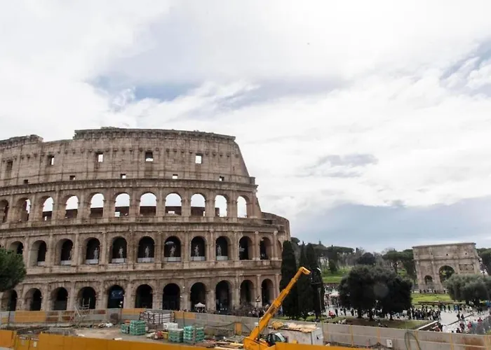 Daire Welcome To The Colossehome Roma